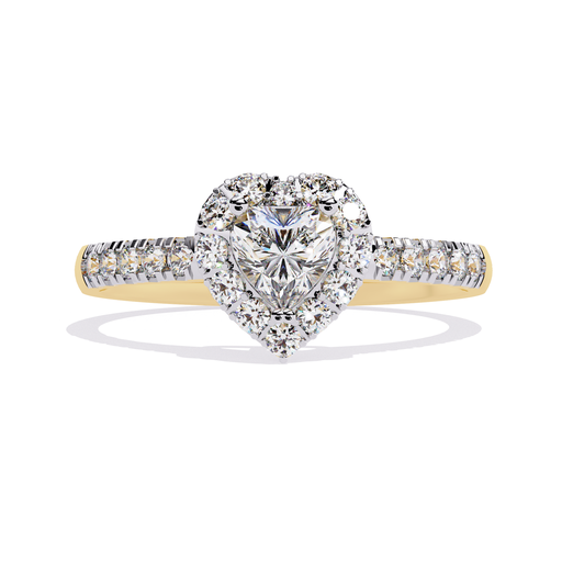 The Celestial Heart Ring
