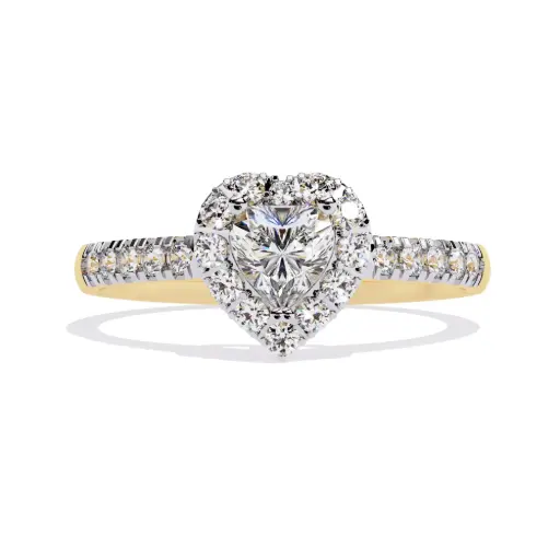 The Celestial Heart Ring