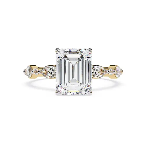 Radiant Prism Solitaire